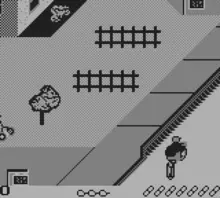 Image n° 5 - screenshots  : Paperboy